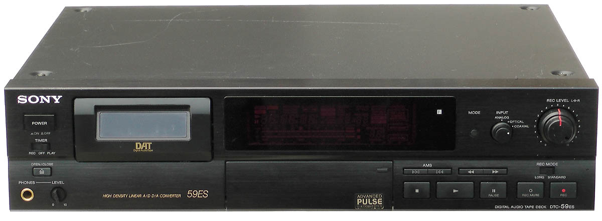 Sony DTC-59ES Digital Audio Tape Deck